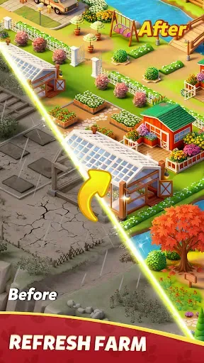 Скриншот 4 — Family Farm Match
