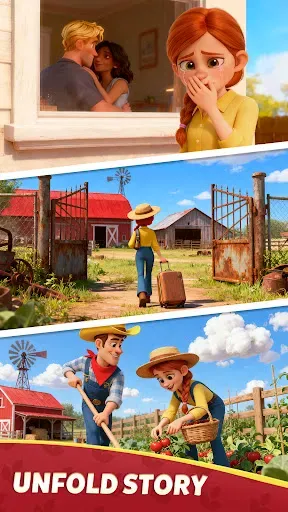 Скриншот 5 — Family Farm Match