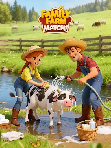 Скриншот 7 — Family Farm Match