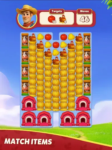 Скриншот 8 — Family Farm Match
