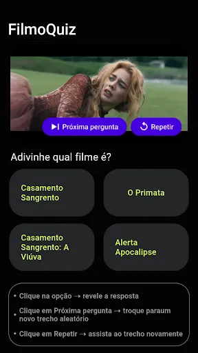 Скриншот 3 — FilmoQuiz