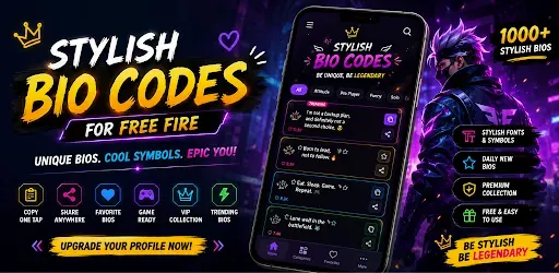 Скриншот 1 — FF Bio Codes