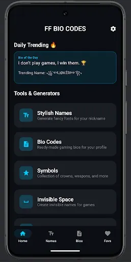 Скриншот 3 — FF Bio Codes