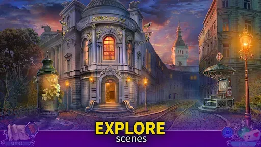 Скриншот 1 — Dark City: Vienna Mystery F2P