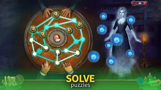 Скриншот 2 — Dark City: Vienna Mystery F2P