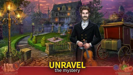 Скриншот 4 — Dark City: Vienna Mystery F2P