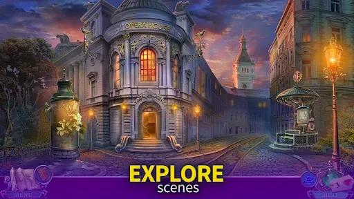 Скриншот 6 — Dark City: Vienna Mystery F2P