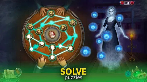 Скриншот 7 — Dark City: Vienna Mystery F2P