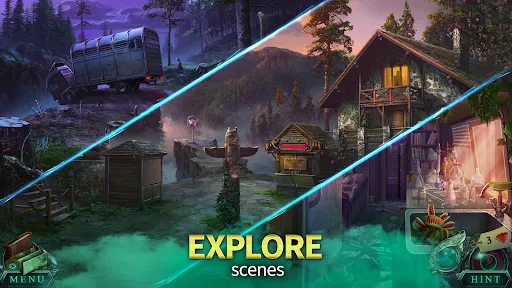 Скриншот 2 — Lost Secrets: Mystery Game F2P