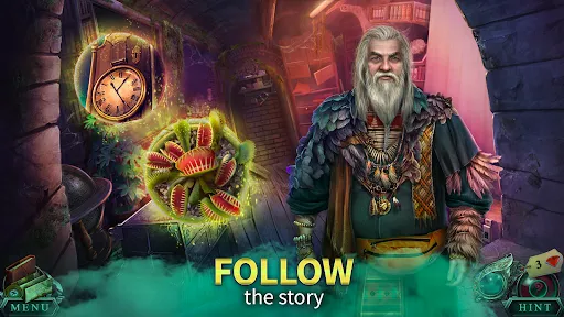 Скриншот 4 — Lost Secrets: Mystery Game F2P
