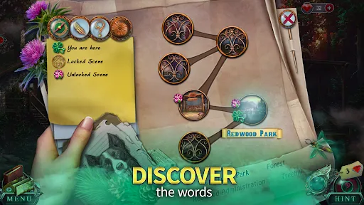 Скриншот 7 — Lost Secrets: Mystery Game F2P