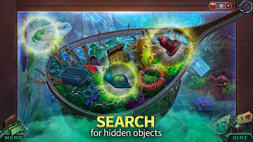 Скриншот 8 — Lost Secrets: Mystery Game F2P