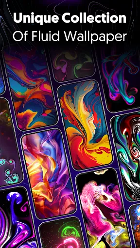 Скриншот 3 — Fluid Wallpaper: Magic Fluids