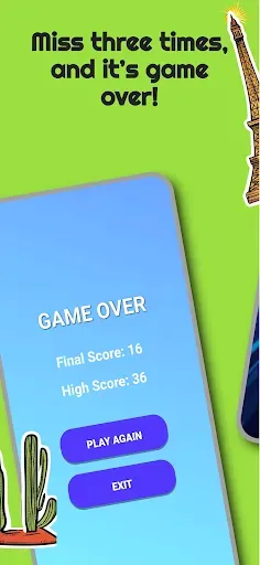 Скриншот 4 — TapRush – Reflex Challenge