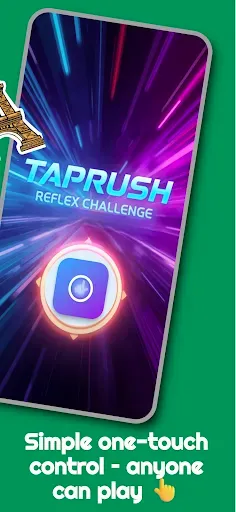 Скриншот 5 — TapRush – Reflex Challenge