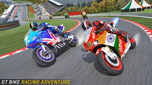 Скриншот 1 — GT Bike Racing: Moto Bike Game