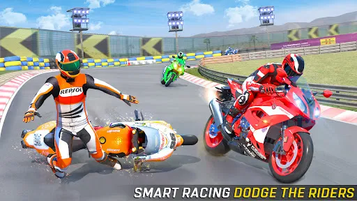Скриншот 2 — GT Bike Racing: Moto Bike Game