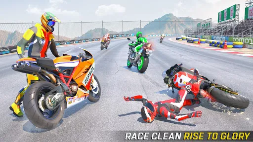 Скриншот 3 — GT Bike Racing: Moto Bike Game