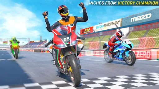 Скриншот 6 — GT Bike Racing: Moto Bike Game
