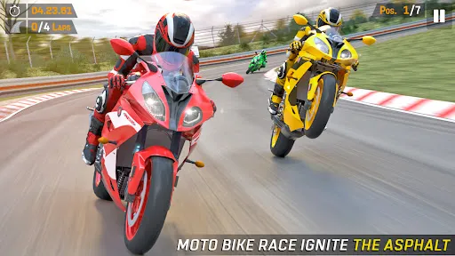 Скриншот 7 — GT Bike Racing: Moto Bike Game