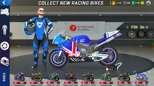 Скриншот 8 — GT Bike Racing: Moto Bike Game