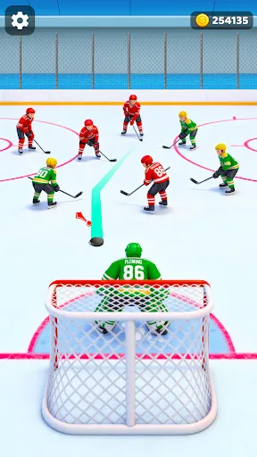 Скриншот 2 — Frozen Arena: Ice Hockey Game