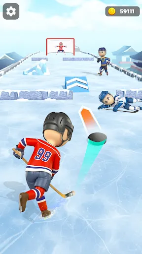 Скриншот 4 — Frozen Arena: Ice Hockey Game