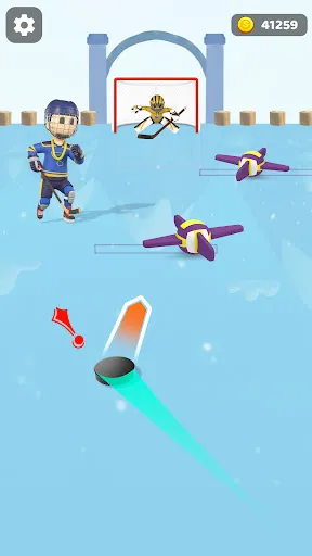 Скриншот 5 — Frozen Arena: Ice Hockey Game