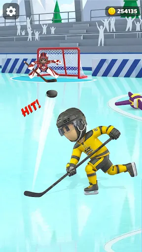 Скриншот 6 — Frozen Arena: Ice Hockey Game