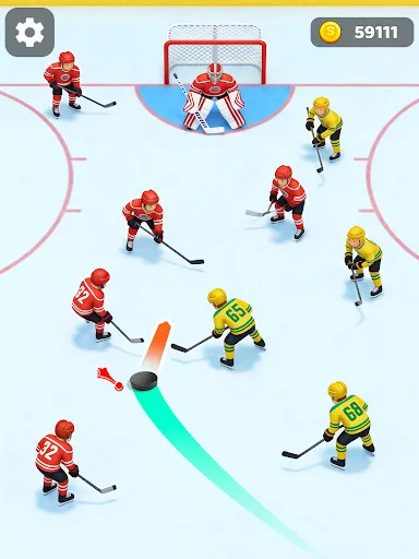 Скриншот 7 — Frozen Arena: Ice Hockey Game