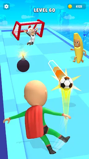 Скриншот 6 — Sling Star: Flick Soccer Game