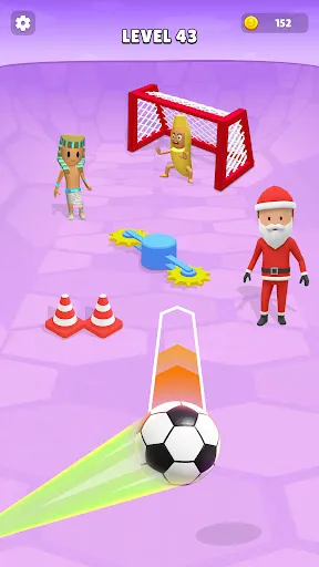 Скриншот 7 — Sling Star: Flick Soccer Game