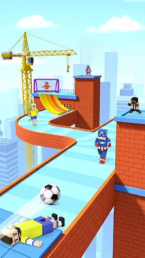 Скриншот 1 — Soccer Party: Fun Soccer Games