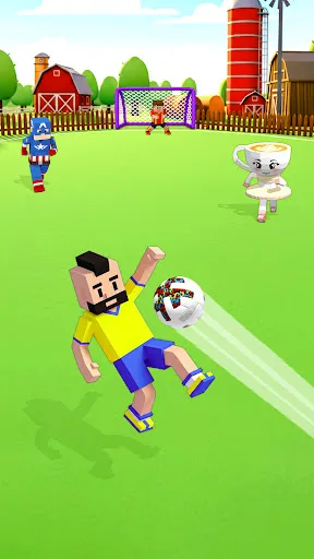 Скриншот 2 — Soccer Party: Fun Soccer Games