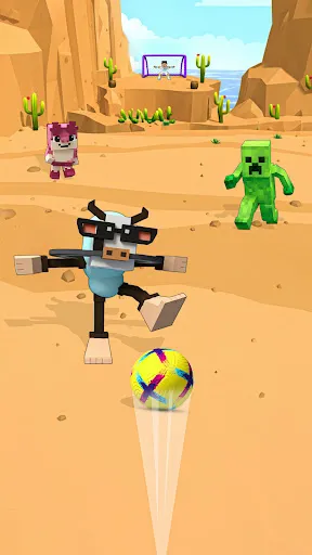 Скриншот 3 — Soccer Party: Fun Soccer Games