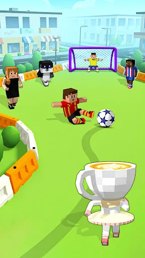 Скриншот 4 — Soccer Party: Fun Soccer Games