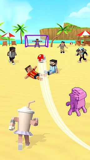 Скриншот 5 — Soccer Party: Fun Soccer Games