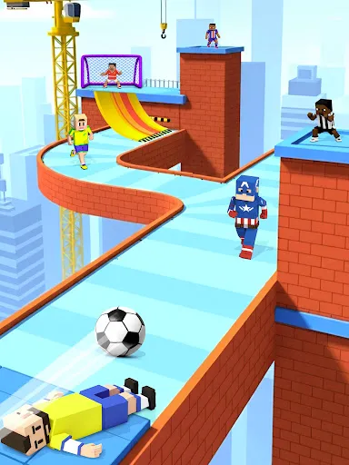 Скриншот 6 — Soccer Party: Fun Soccer Games