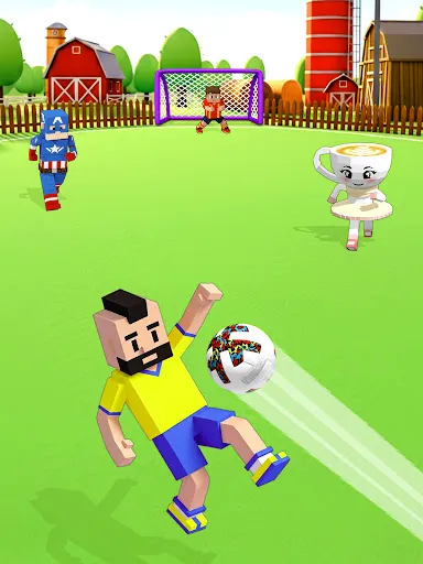 Скриншот 7 — Soccer Party: Fun Soccer Games