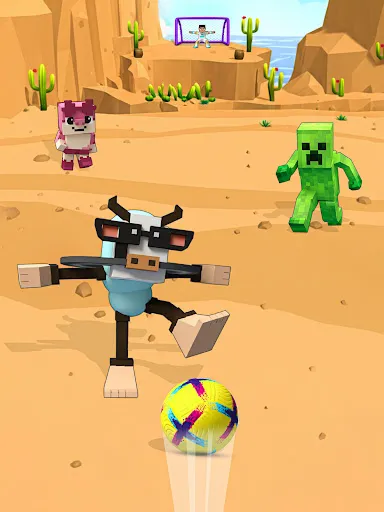 Скриншот 8 — Soccer Party: Fun Soccer Games