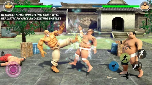 Скриншот 2 — Sumo Wrestling 2020 Live Fight