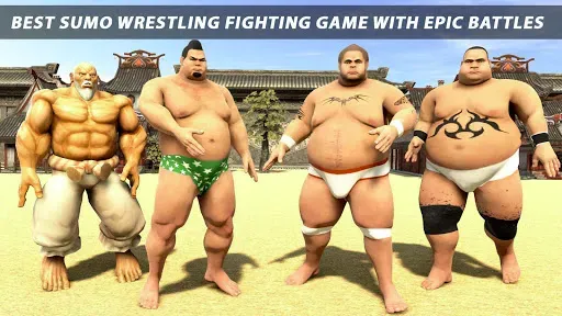 Скриншот 3 — Sumo Wrestling 2020 Live Fight
