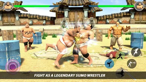 Скриншот 4 — Sumo Wrestling 2020 Live Fight