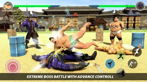 Скриншот 5 — Sumo Wrestling 2020 Live Fight