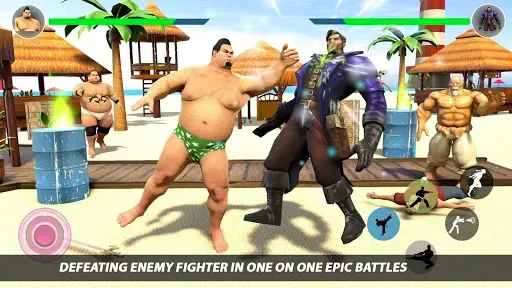 Скриншот 6 — Sumo Wrestling 2020 Live Fight