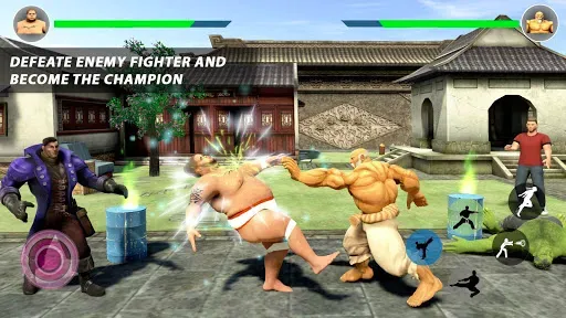 Скриншот 7 — Sumo Wrestling 2020 Live Fight