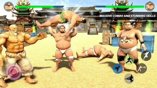 Скриншот 8 — Sumo Wrestling 2020 Live Fight
