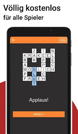 Скриншот 6 — Kreuzworträtsel Deutsch