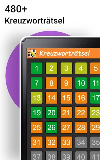 Скриншот 7 — Kreuzworträtsel Deutsch
