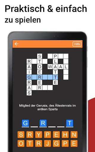 Скриншот 8 — Kreuzworträtsel Deutsch